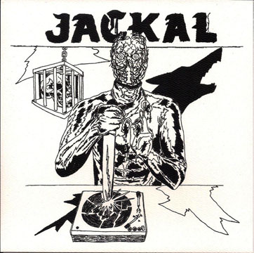 JACKAL "S/T" 7" (Painkiller)